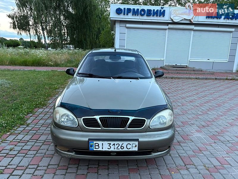 Седан Daewoo Sens 2004 в Лубнах