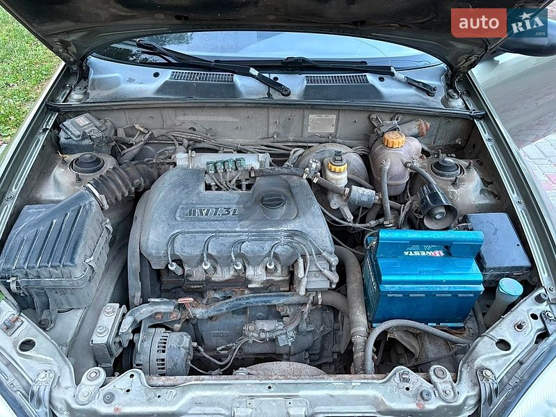 Седан Daewoo Sens 2004 в Лубнах