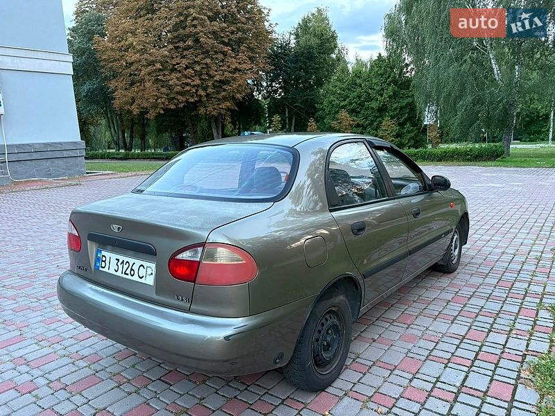 Седан Daewoo Sens 2004 в Лубнах