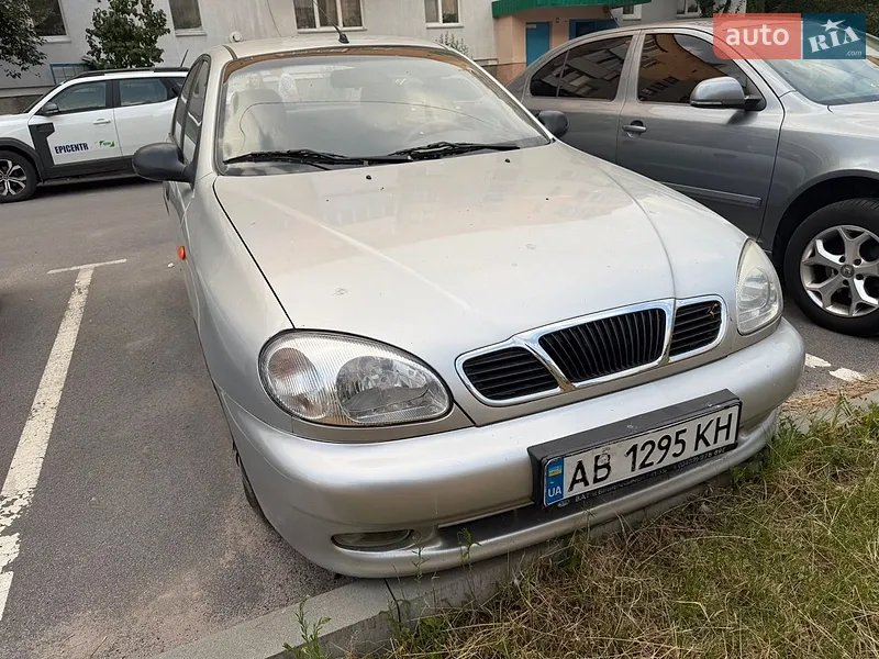 Daewoo Sens 2008