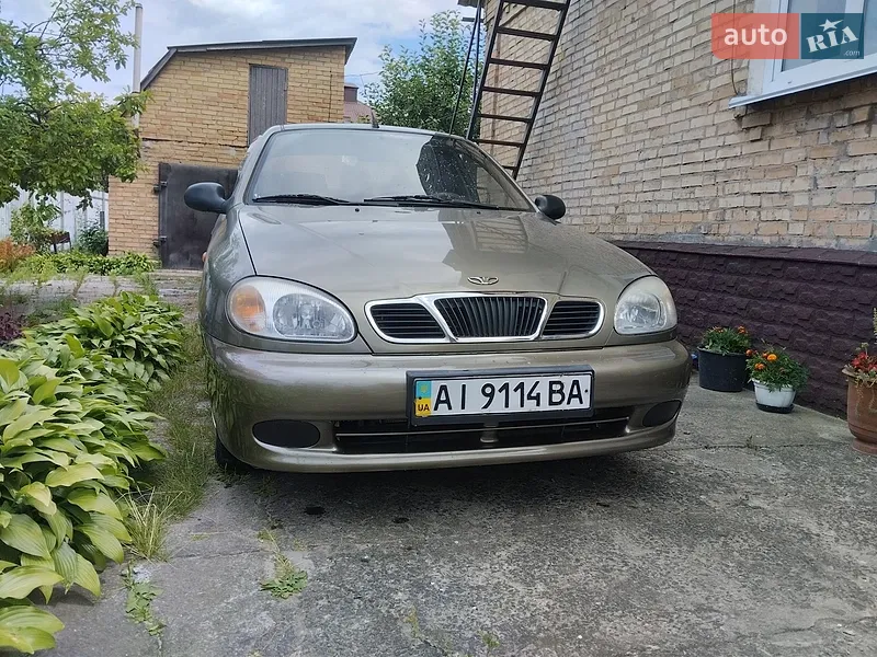 Daewoo Sens