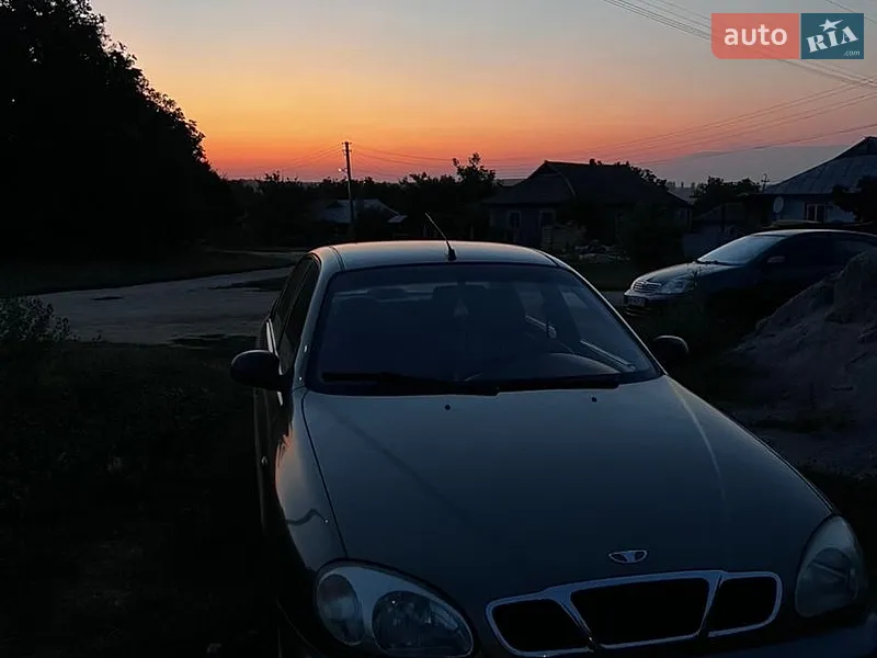 Daewoo Sens