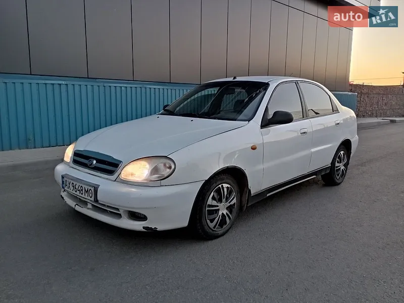 Daewoo Sens 2012