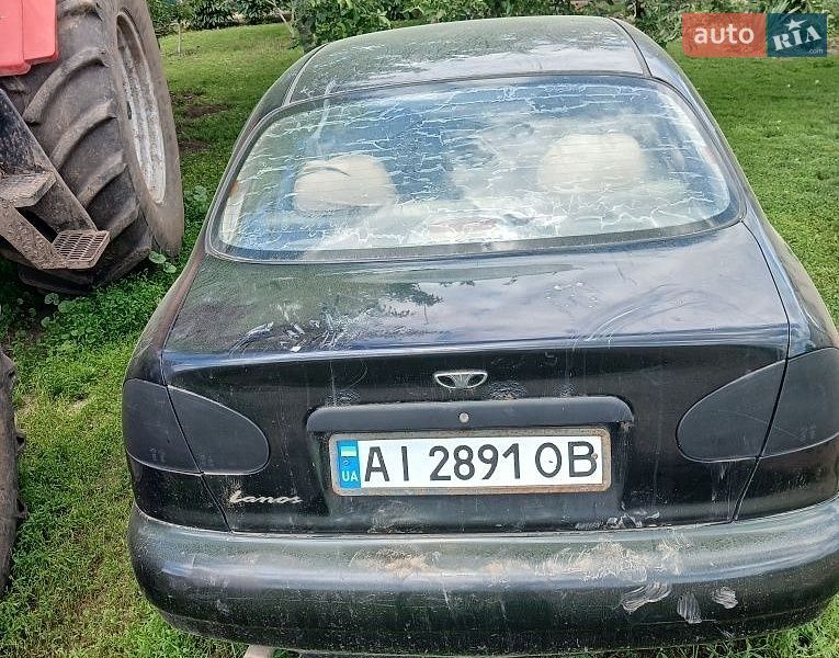Седан Daewoo Sens 2006 в Виннице