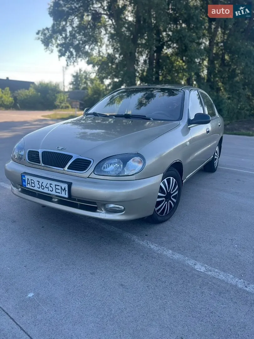 Daewoo Sens 2007 VIN Y6DT1311070342852 фото оголошення 16 з 21