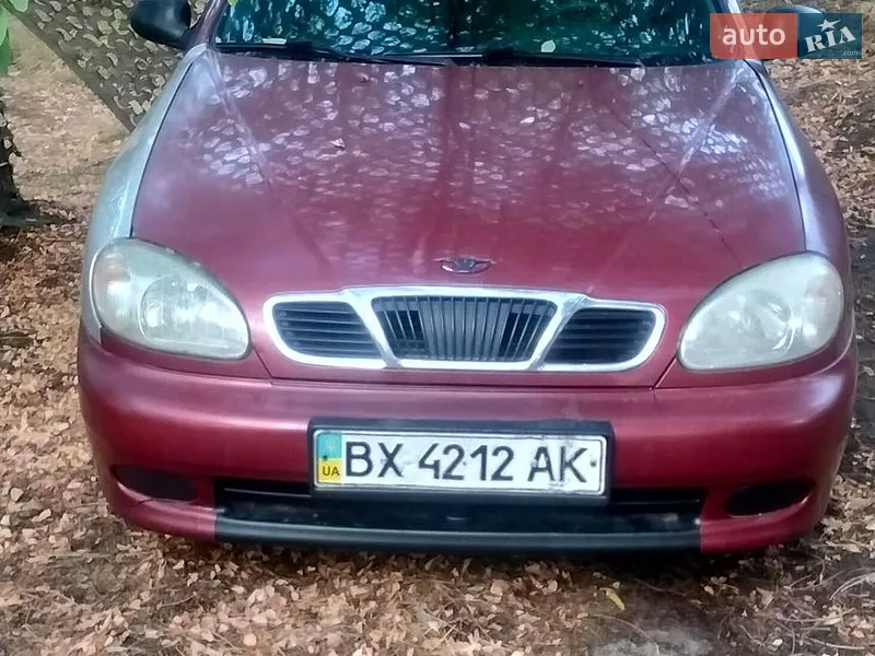 Daewoo Sens 2006