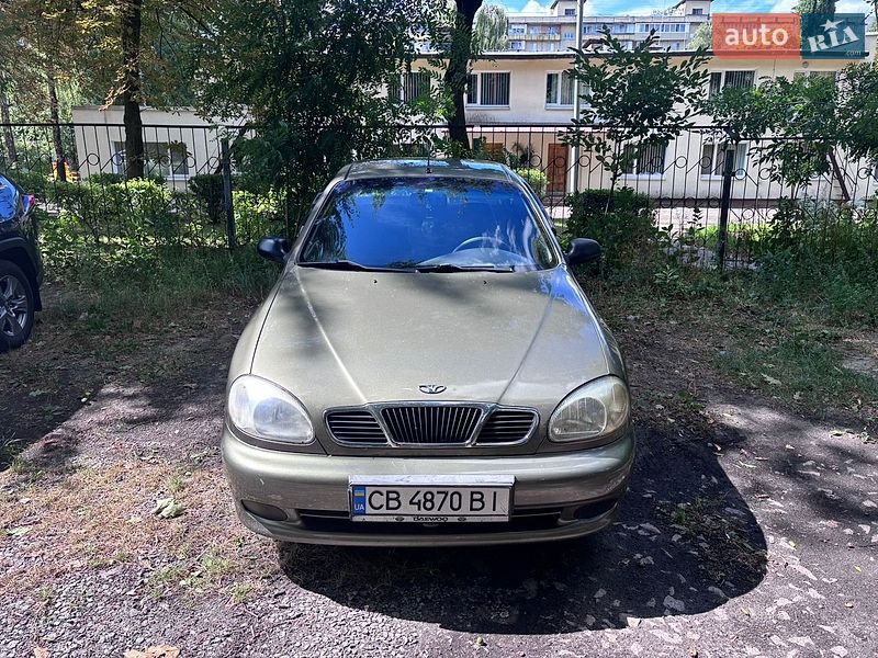 Daewoo Sens 2006