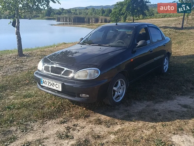 Daewoo Sens 2007