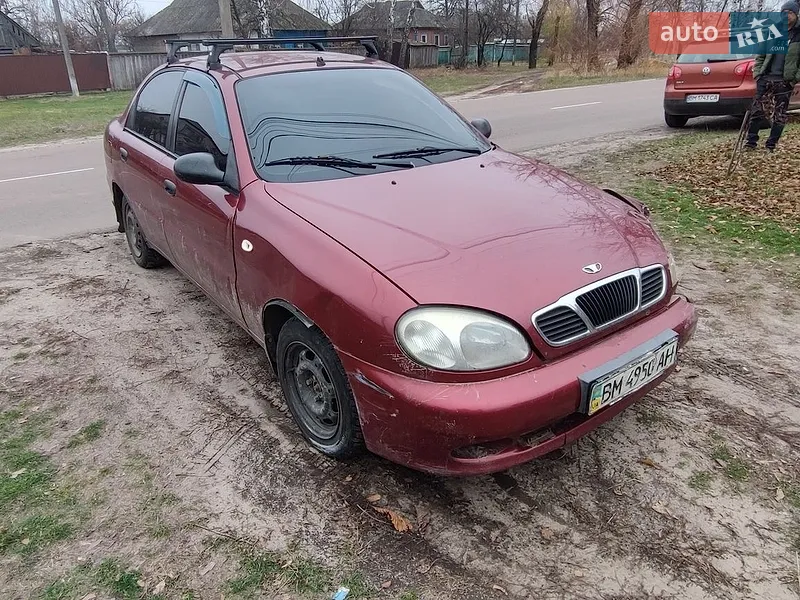 Daewoo Sens 2006