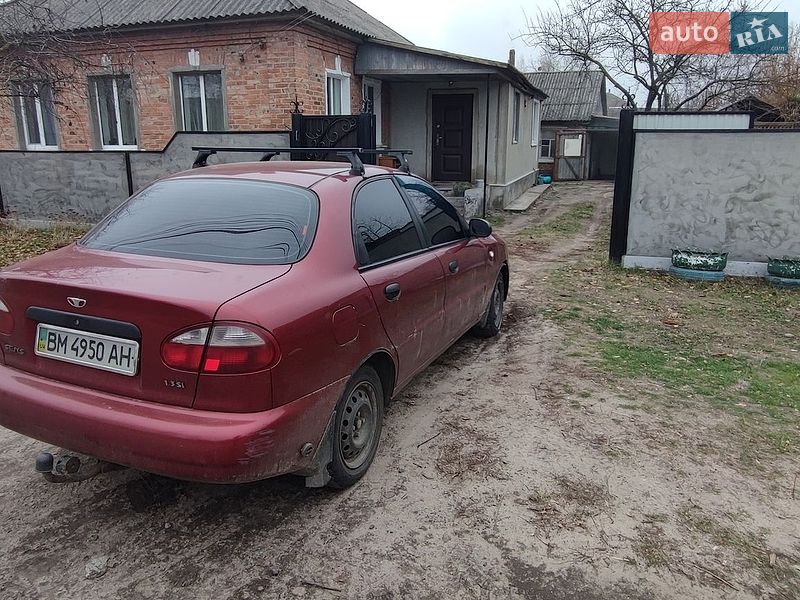 Седан Daewoo Sens 2006 в Лебедині