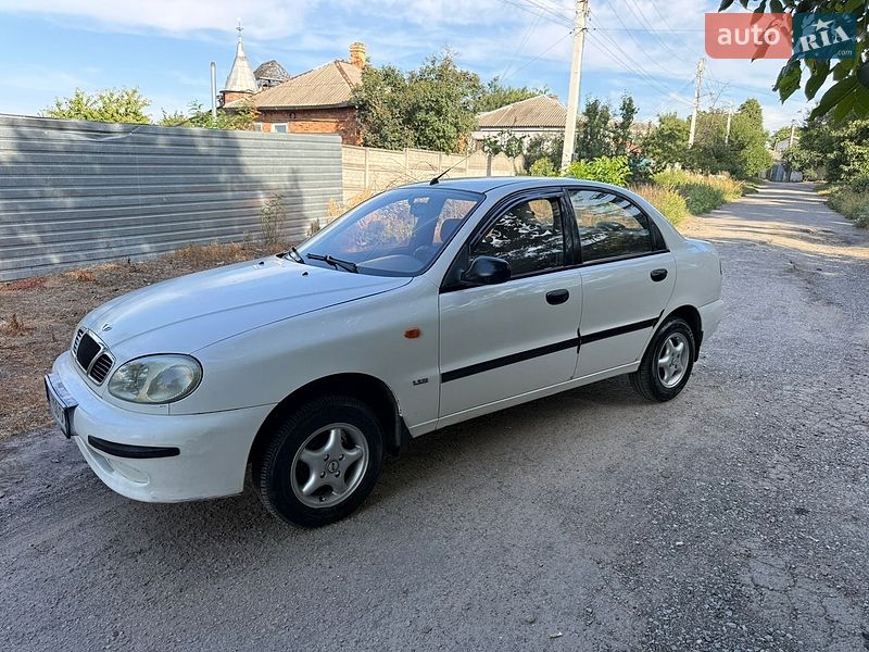 Седан Daewoo Sens 2004 в Харькове