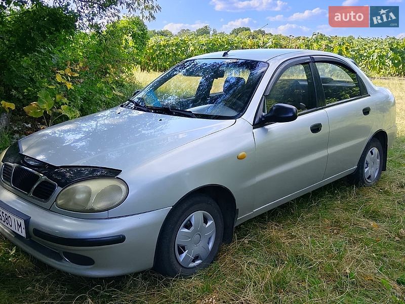 Седан Daewoo Sens 2003 в Хоролі