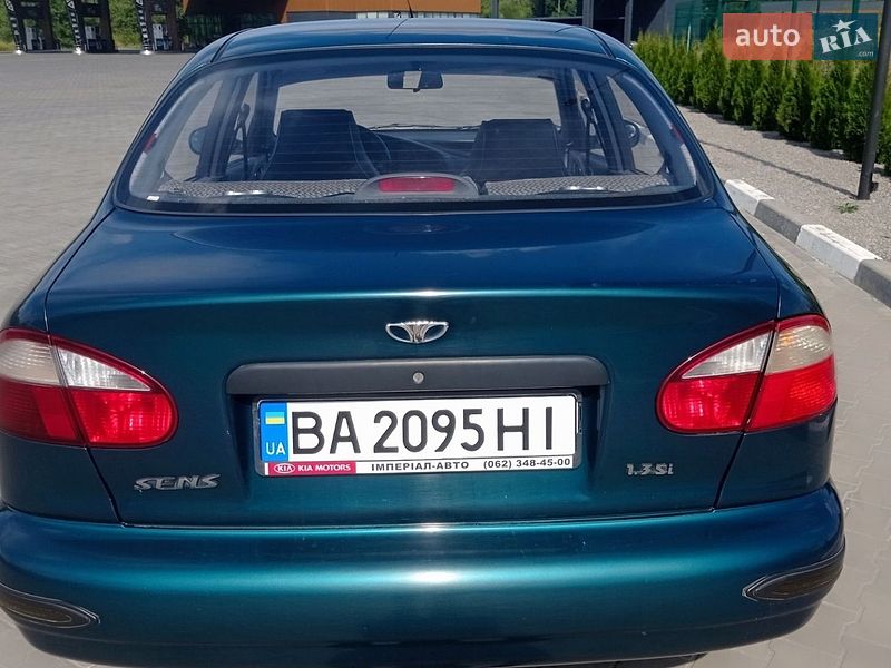 Седан Daewoo Sens 2007 в Желтых Водах фото 7 Седан Daewoo Sens 2007 в Желтых Водах