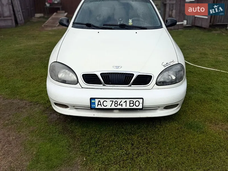 Daewoo Sens