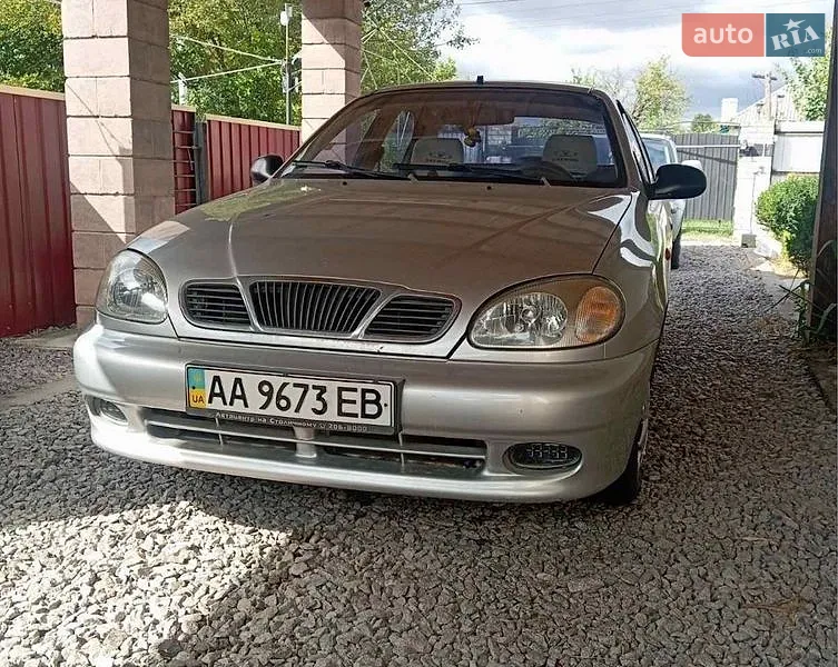 Daewoo Sens 2007