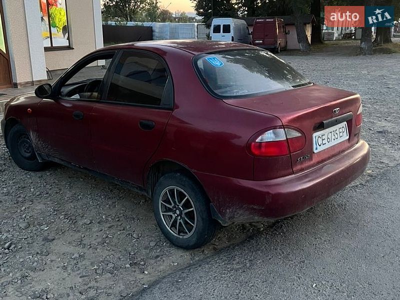 Daewoo Sens 2005
