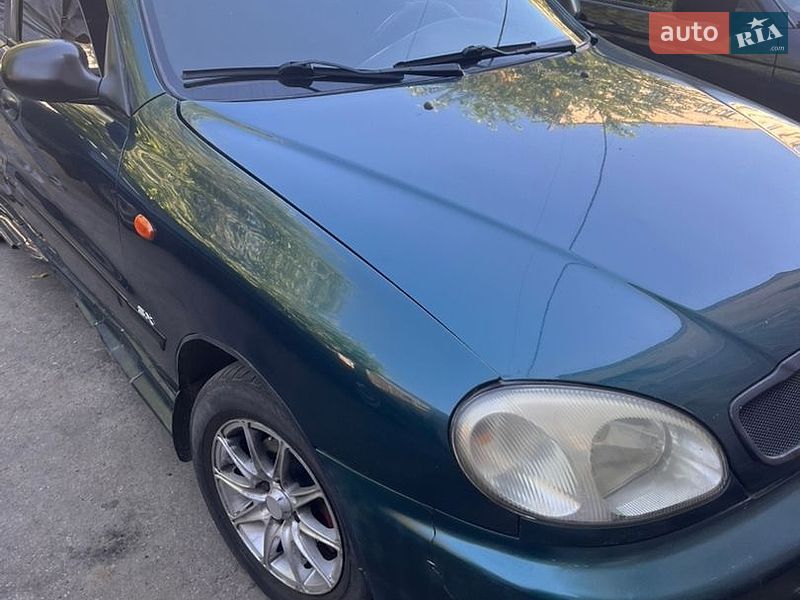Седан Daewoo Sens 2004 в Запоріжжі