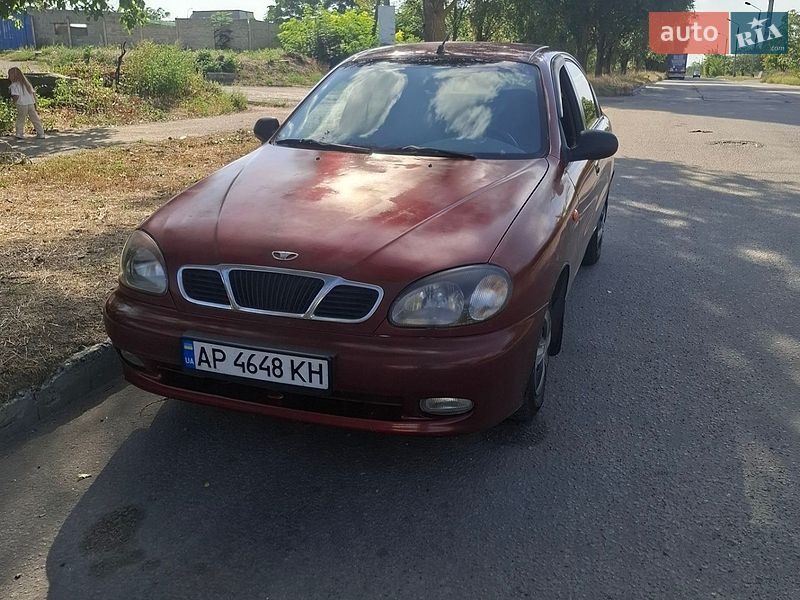 Седан Daewoo Sens 2005 в Запорожье