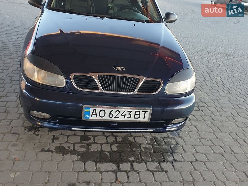 Седан Daewoo Sens 2006 в Надворной