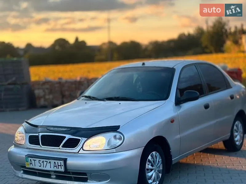 Daewoo Sens 2003