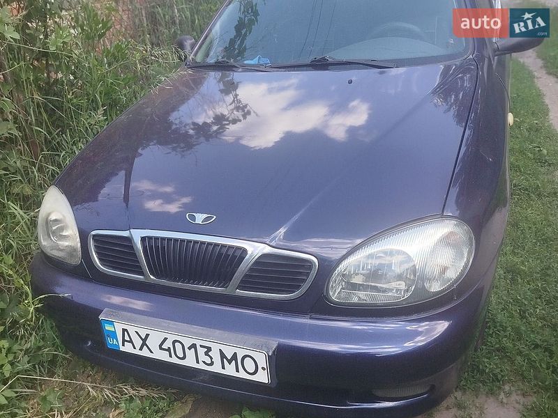 Daewoo Sens 2006