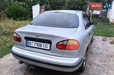 Седан Daewoo Sens 2002 в Полтаве
