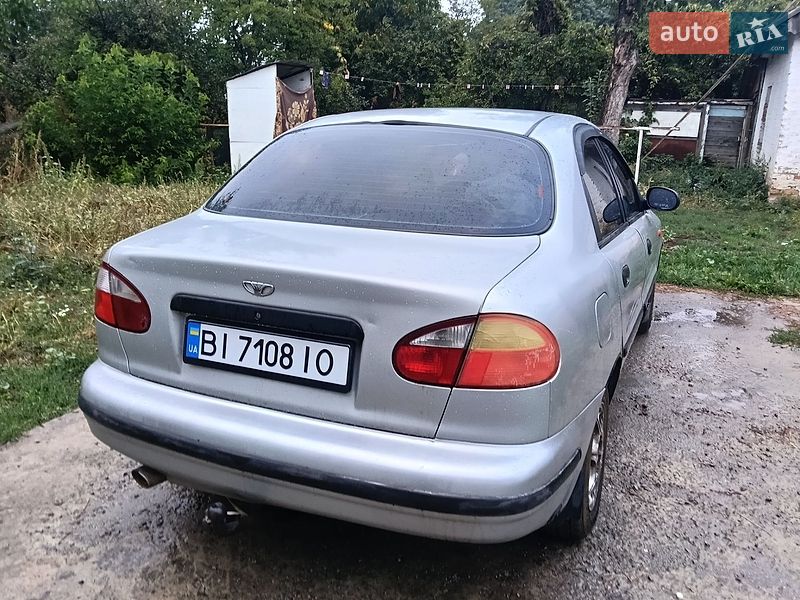 Седан Daewoo Sens 2002 в Полтаве