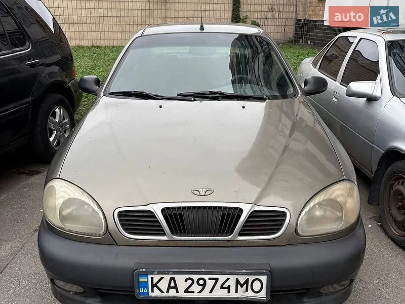 Daewoo Sens