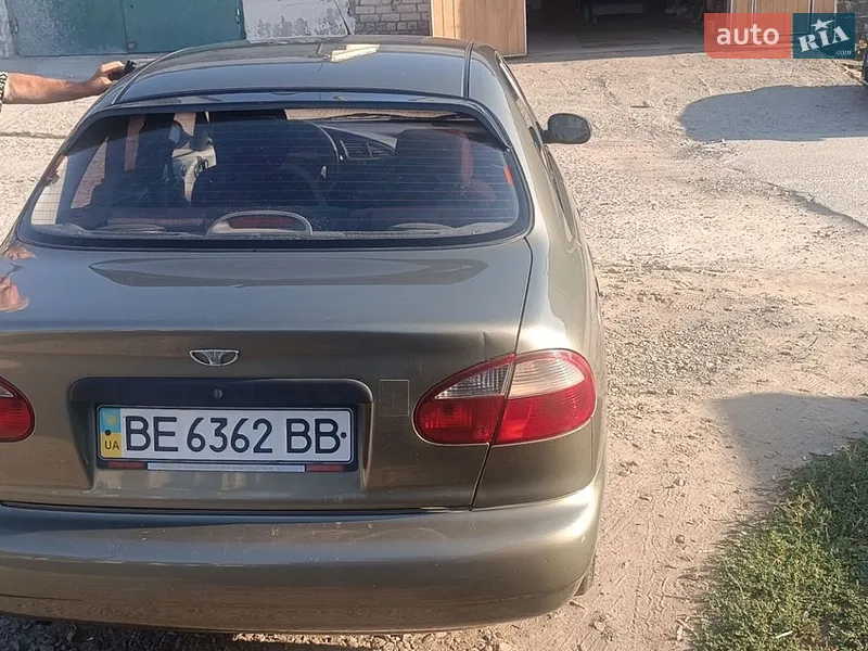 Daewoo Sens