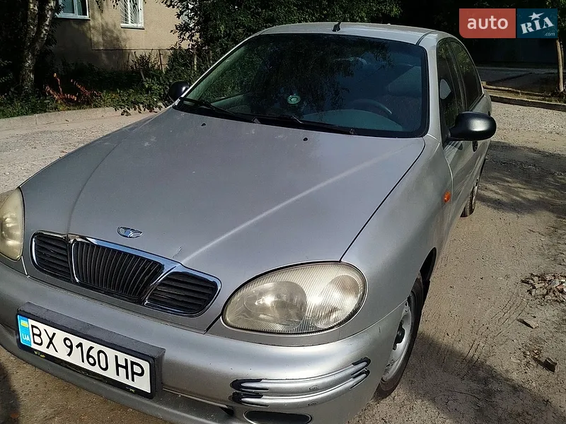 Daewoo Sens 2004