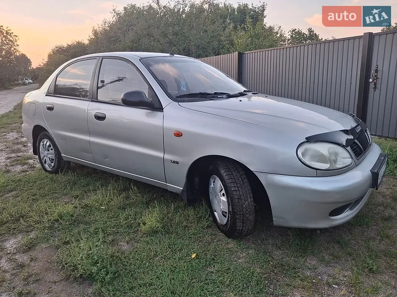 Daewoo Sens 2003