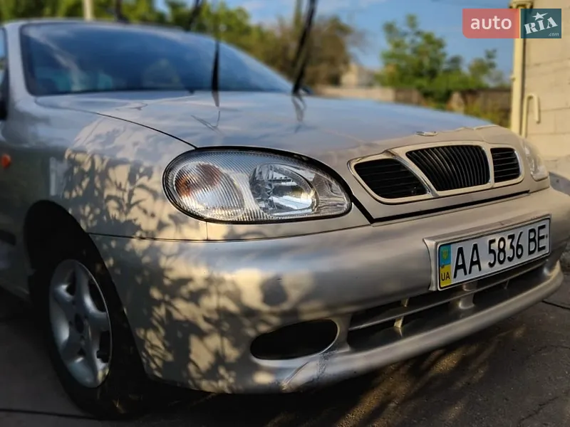 Daewoo Sens 2005