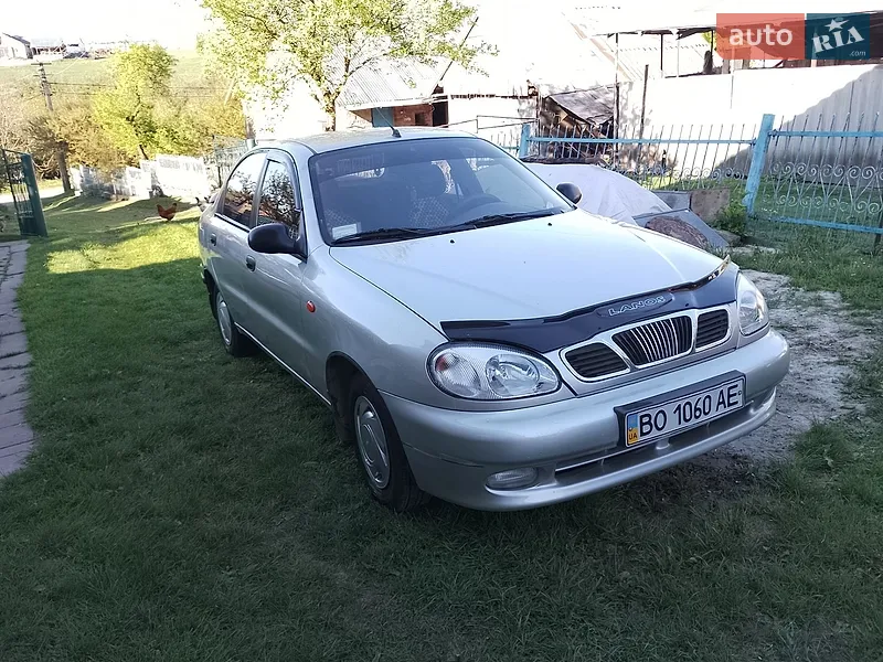 Daewoo Sens 2006