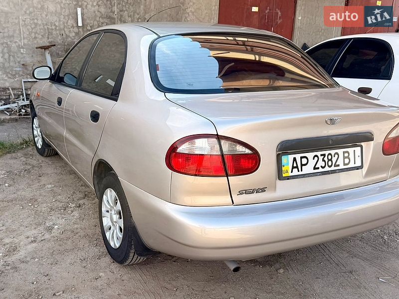 Седан Daewoo Sens 2004 в Запоріжжі