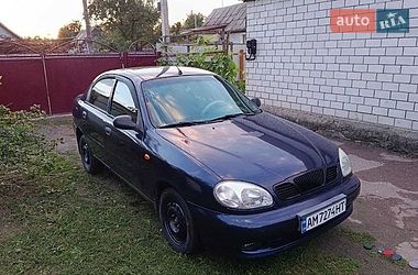 Седан Daewoo Sens 2005 в Житомирі