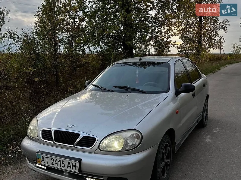 Daewoo Sens 2003