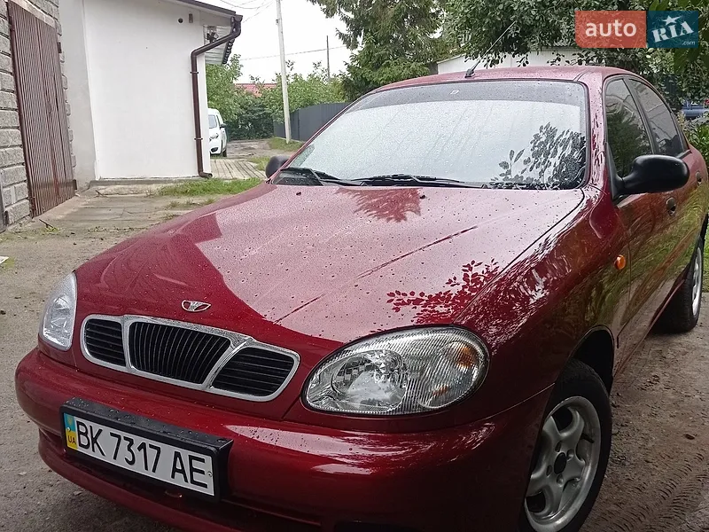 Daewoo Sens 2007