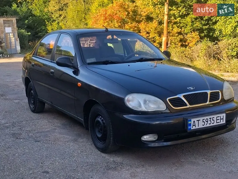 Daewoo Sens 2007
