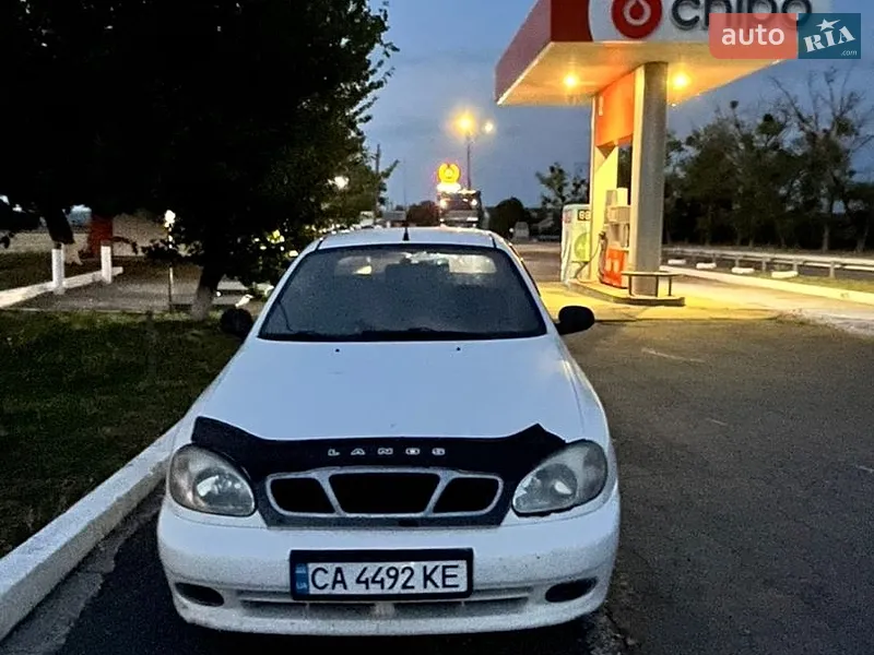 Daewoo Sens 2006