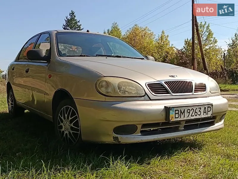 Daewoo Sens 2011