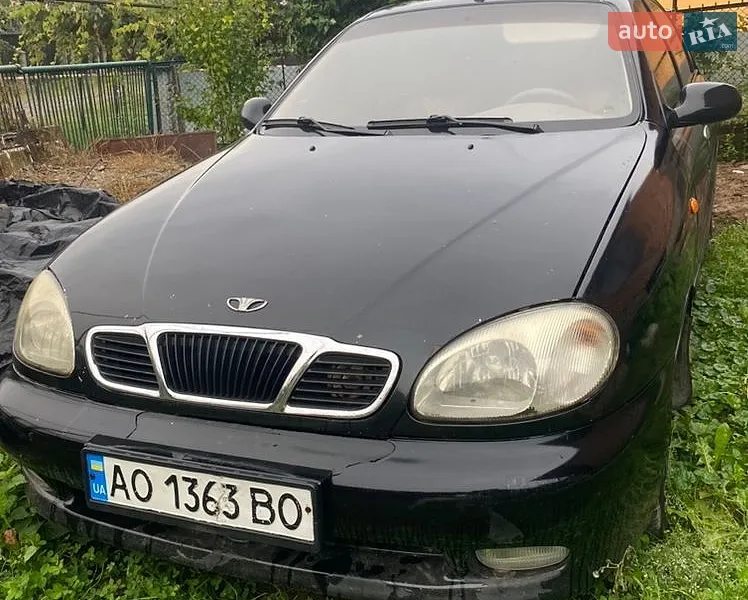 Daewoo Sens 2006