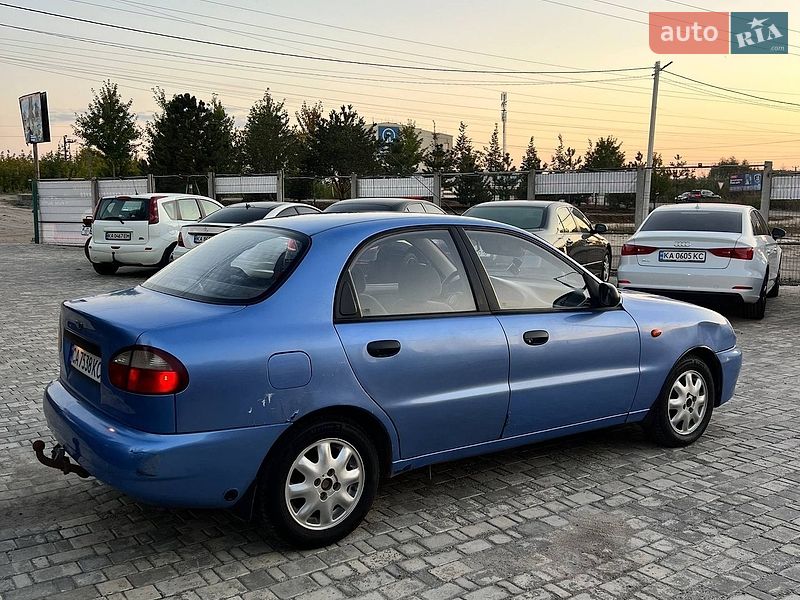 Седан Daewoo Sens 2007 в Бобрике