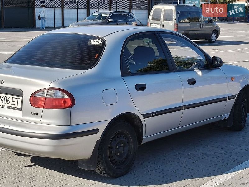 Седан Daewoo Sens 2007 в Калуше