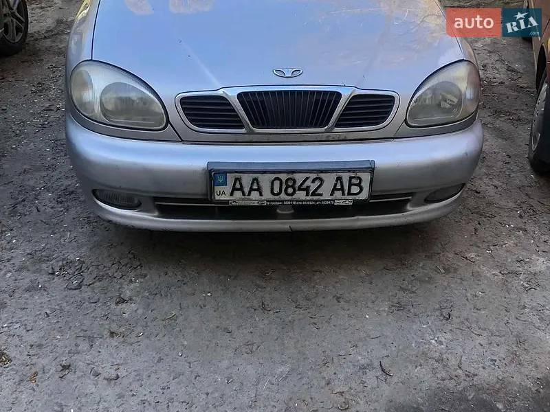 Daewoo Sens 2004