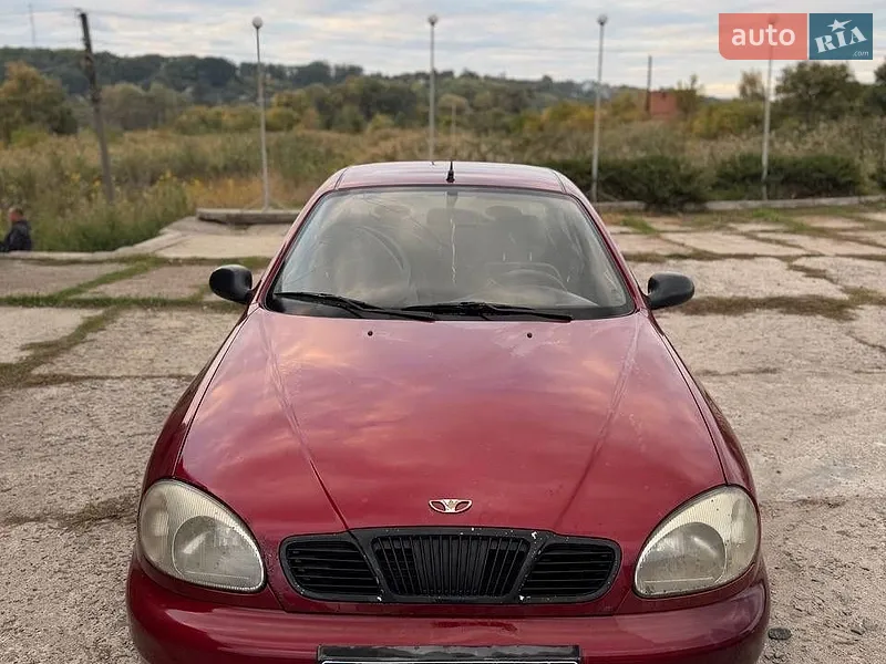 Daewoo Sens 2007