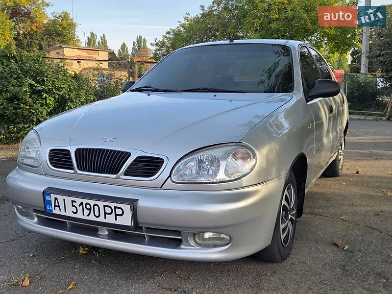 Daewoo Sens 2005