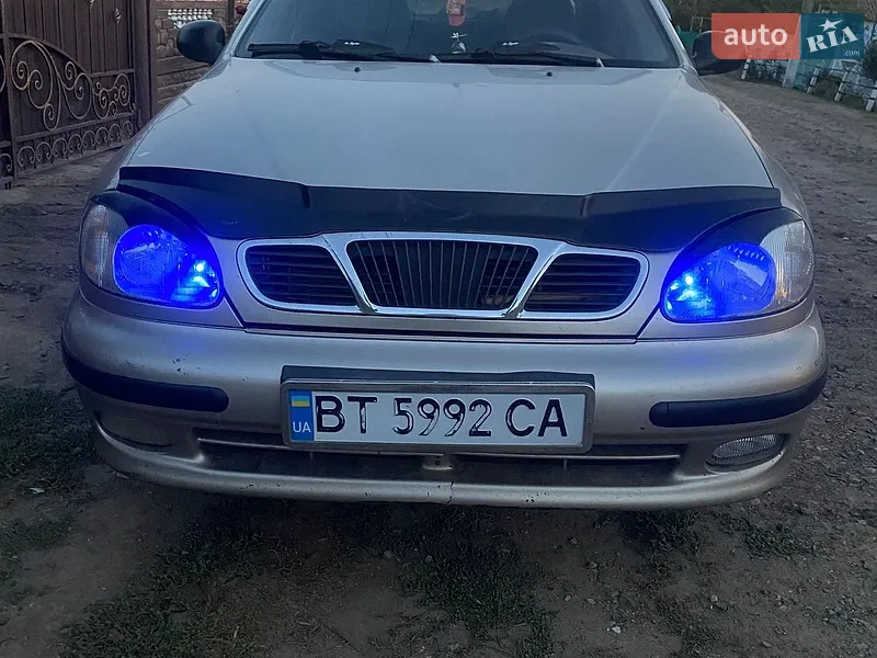 Daewoo Sens 2004