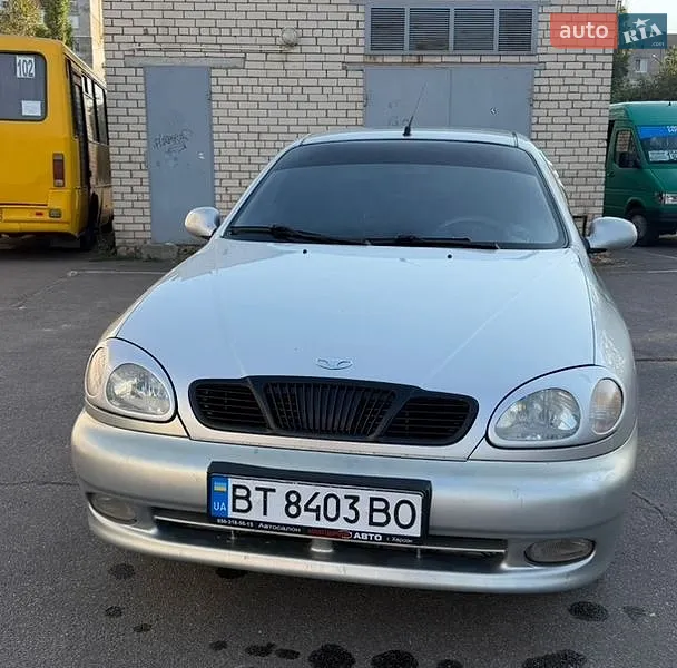 Daewoo Sens 2002
