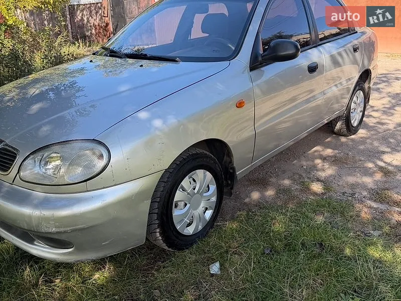 Daewoo Sens 2004