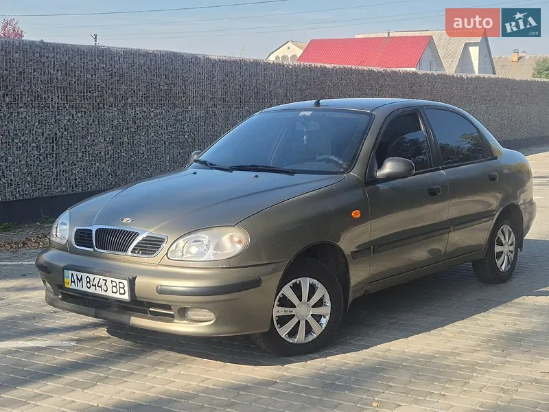Daewoo Sens 2006